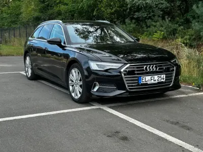 Gebraucht Audi A6 Sport 204 PS (150 kW) 2019 Schwarz Kombi