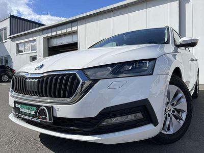 Gebraucht Skoda Octavia Ambition 116 PS (85 kW) 2020 Weiß Kombi