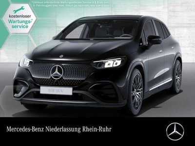 Schwarz Gebraucht 2025 Mercedes EQE300 AMG SUV | 78.990 €