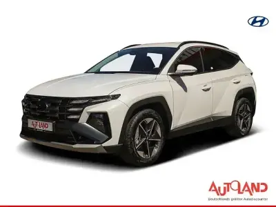 Neu Hyundai Tucson 150 PS (110 kW) 2026 Serenitywhitemet. SUV