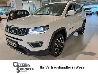 Weiß Gebraucht 2018 Jeep Compass Limited SUV | 16.490 € (Fairer Preis)