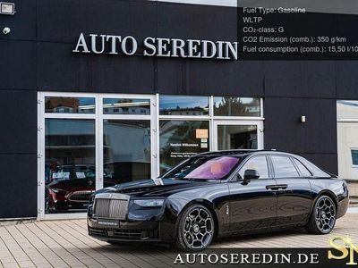 Black diamond Neu 2025 Rolls Royce Ghost Limousine | 486.710 € (Teuer)