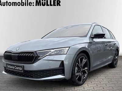 Nuova Skoda Octavia SportLine 204 CV (150 kW) 2026 Argento Station wagon