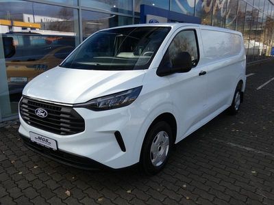 Nouvelle Ford Transit Custom Trend 136 ch (100 kW) 2026 Blanc Berline