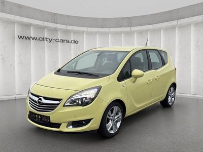 Gebraucht Opel Meriva Innovation 140 PS (102 kW) 2014 Gelb Van / Kleinbus