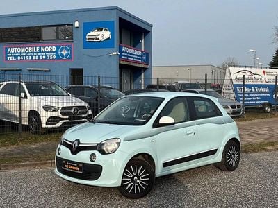 Gebraucht Renault Twingo Expression 71 PS (52 kW) 2014 Blau Kleinwagen