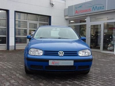 Blau Gebraucht 2001 VW Golf IV | 1.880 € (Fairer Preis)