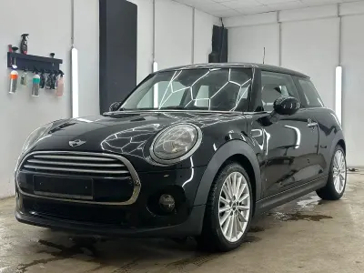 Brugt Mini Cooper 136 HK (100 kW) 2014 Sort Hatchback