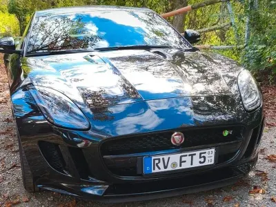 Occasion Jaguar F-Type Supercharged 551 PK (405 kW) 2014 Zwart
