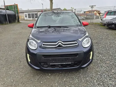 Gebraucht Citroën C1 PureTech 82 PS (60 kW) 2017 Schwarz Kleinwagen