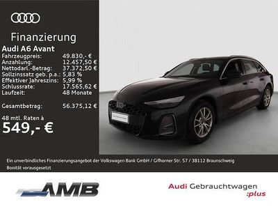 Gebraucht Audi A6 Ambiente 204 PS (150 kW) 2025 Mitternachtsgrün metallic Kombi