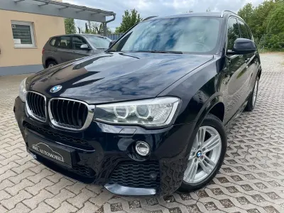 Gebraucht BMW X3 M Sport 190 PS (139 kW) 2016 Schwarz SUV