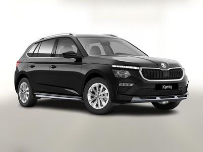 Schwarz Neu 2025 Skoda Kamiq Lodge SUV | 24.778 € (Fairer Preis)