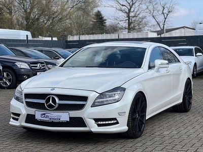 Gebraucht Mercedes CLS500 AMG 408 PS (300 kW) 2012 Weiß Limousine