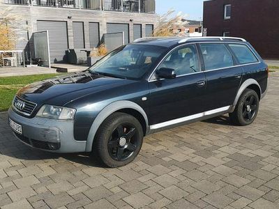 Gebraucht Audi A6 Allroad Sport 179 PS (131 kW) 2004 Blau Kombi