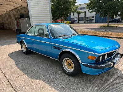 Gebraucht BMW E9 200 PS (147 kW) 1972 Blau Coupé