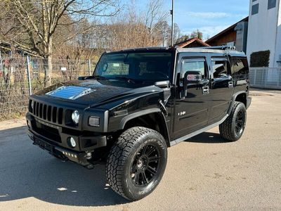 gebraucht Hummer H2 6.2 V8 Luxury Last Edition EZ 05.2008 **Vollausstattung