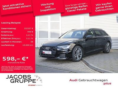 Gebraucht Audi A6 S-Line 286 PS (210 kW) 2025 Mythosschwarz metallic Kombi