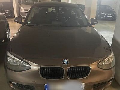 gebraucht BMW 114 i -gepflegt -wenig km-1 Inspektion noch inkl.