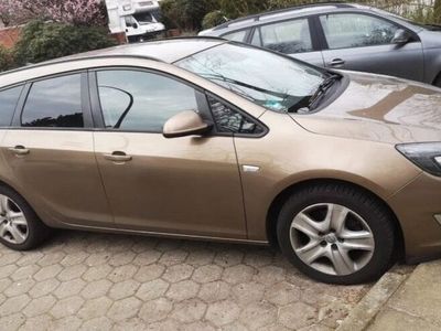 gebraucht Opel Astra 2012