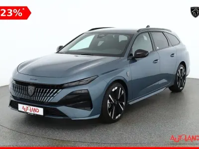 Neu Peugeot 308 SW GTi 145 PS (106 kW) 2026 Ingaroblaumet. Kombi