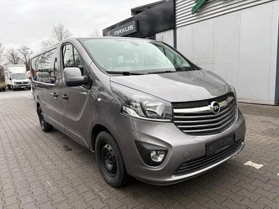 Gebraucht Opel Vivaro 145 PS (106 kW) 2018 Grau Van / Kleinbus