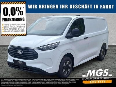 Neu Ford Transit Custom Trend 232 PS (170 kW) 2025 Frozen white Limousine