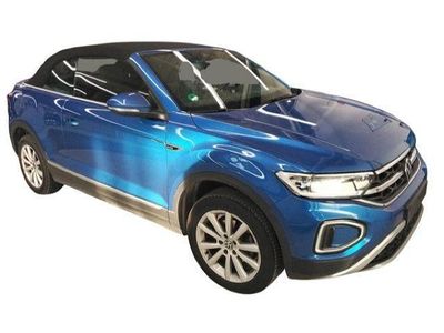 Usado VW T-Roc Cabriolet Move 150 HP (110 kW) 2023 Azul Cabrios