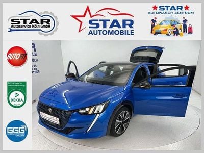 Gebraucht Peugeot e-208 GT 100 kW (136 PS) 2022 Vertrigo blau Kleinwagen