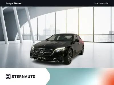 Gebraucht Mercedes E220 Avantgarde 197 PS (144 kW) 2025 Obsidianschwarz metallic Limousine