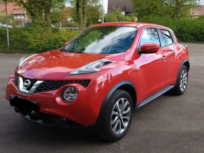 Gebraucht Nissan Juke Acenta 190 PS (139 kW) 2015 Rot SUV