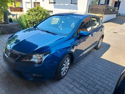 Gebraucht Seat Ibiza 105 PS (77 kW) 2014 Blau Kleinwagen