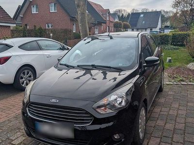 Second-hand Ford Ka 86 CP (63 kW) 2017 Negru Berlinǎ