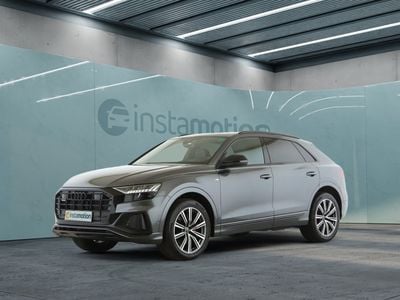 Gebraucht Audi Q8 S-Line 286 PS (210 kW) 2023 Grau SUV