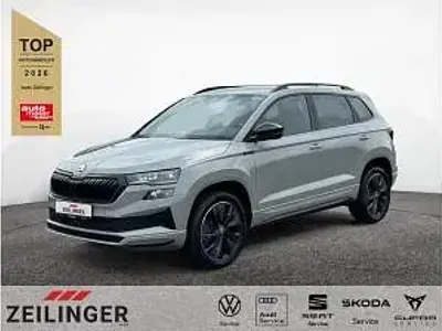 Gebraucht Skoda Karoq Selection 150 PS (110 kW) 2026 Steelgrau SUV