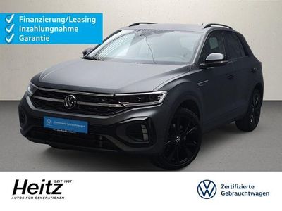 Gebraucht VW T-Roc R-line 190 PS (139 kW) 2025 Indiumgrau metallic SUV