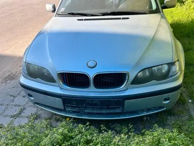 Gebraucht BMW 318 116 PS (85 kW) 2003 Silber Limousine