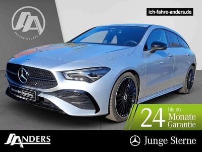 Gebraucht Mercedes CLA250 Shooting Brake AMG 224 PS (164 kW) 2024 Hightech silber Kombi