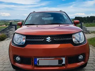 Gebraucht Suzuki Ignis Comfort 90 PS (66 kW) 2017 Orange SUV