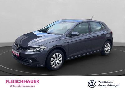 Gebraucht VW Polo Life 80 PS (58 kW) 2025 Grau Kleinwagen