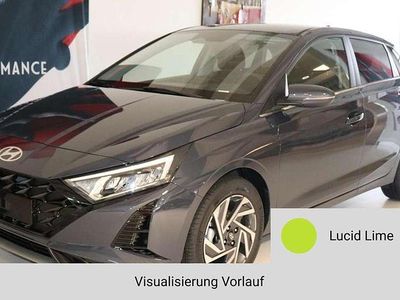 Neu Hyundai i20 GO! 77 PS (56 kW) 2025 Lucid lime metallic Kleinwagen
