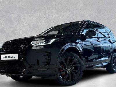 Second-hand Land Rover Discovery Sport Landmark 163 CP (119 kW) 2024 Negru SUV