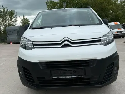 Gebraucht Citroën Jumpy 122 PS (89 kW) 2020 Weiß Van / Kleinbus