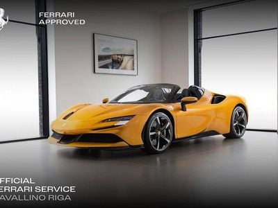 Gebraucht Ferrari SF90 999 PS (734 kW) 2024 Gelb Cabrio