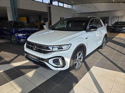 Gebraucht VW T-Roc R-line 110 PS (80 kW) 2023 Pure white SUV