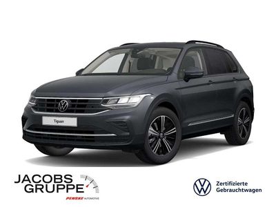 Grau Gebraucht 2021 VW Tiguan Life SUV | 22.670 € (Fairer Preis)