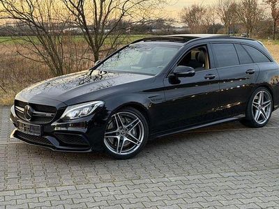 Gebraucht Mercedes C63 AMG AMG 476 PS (350 kW) 2016 Schwarz Limousine