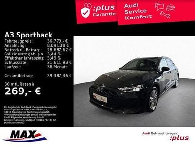 Usata Audi A3 Ambiente 204 CV (150 kW) 2025 Grigio Berlina