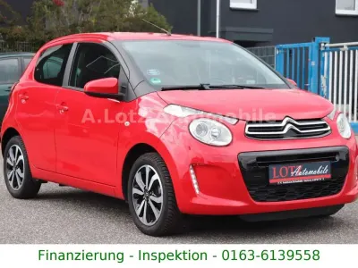 Gebraucht Citroën C1 Shine 72 PS (52 kW) 2019 Rot Kleinwagen