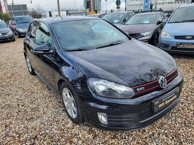Usata VW Golf VI GTI 211 CV (155 kW) 2010 Nero Utilitaria